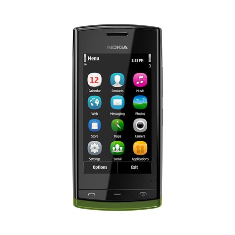 Nokia 500 uygulamaları